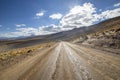 View from the scenic roadÃÂ toÃÂ El Tatio Geysers, Chile